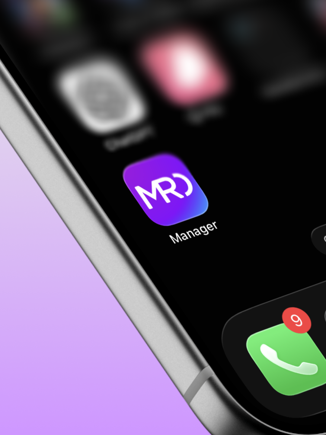 App nativo no celular