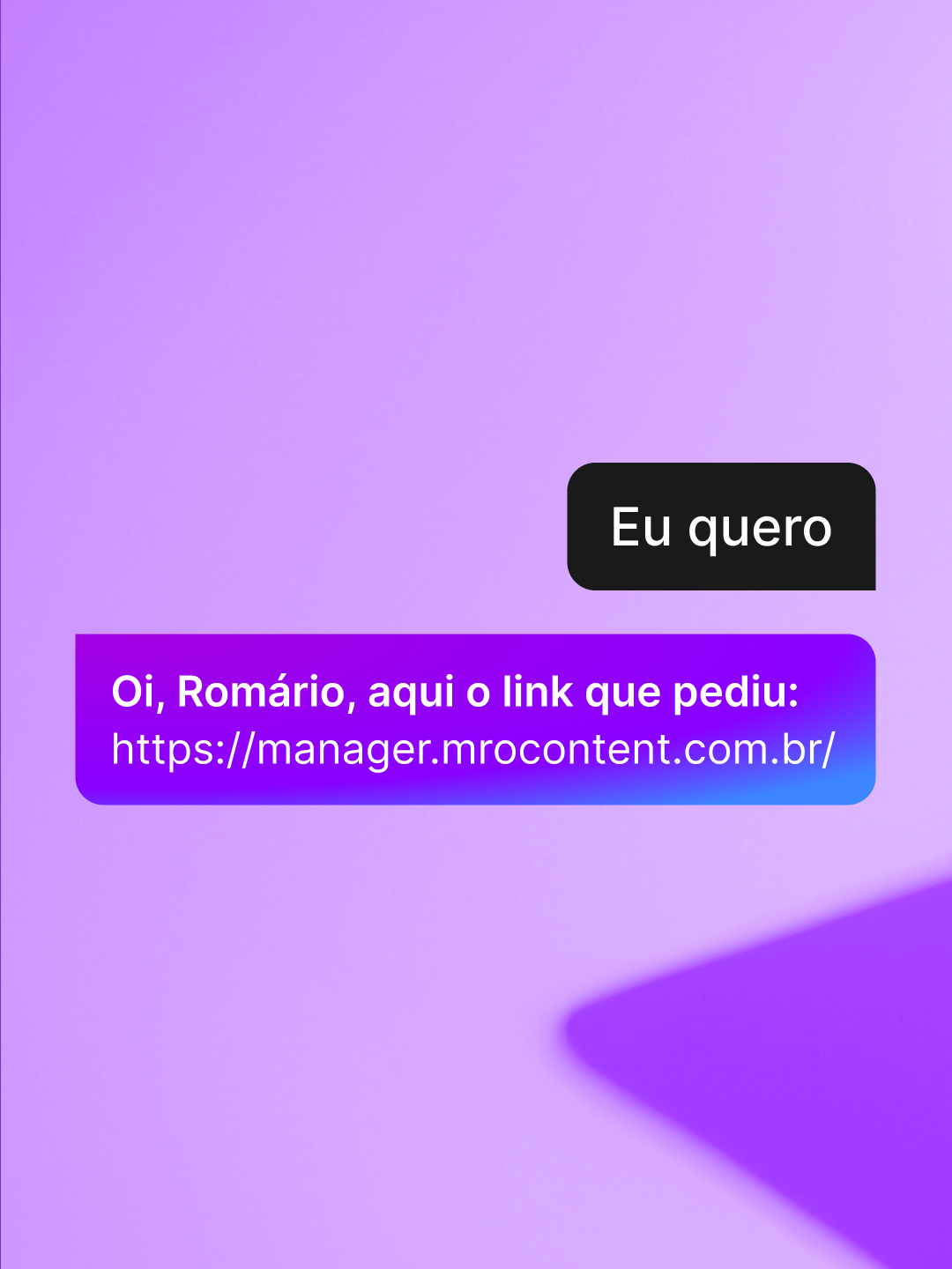 Mensagens automáticas via comentário